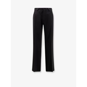 Balenciaga Men Straight Fit Cotton Trousers